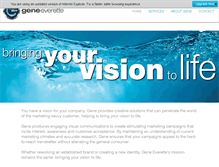 Tablet Screenshot of geneeverette.com